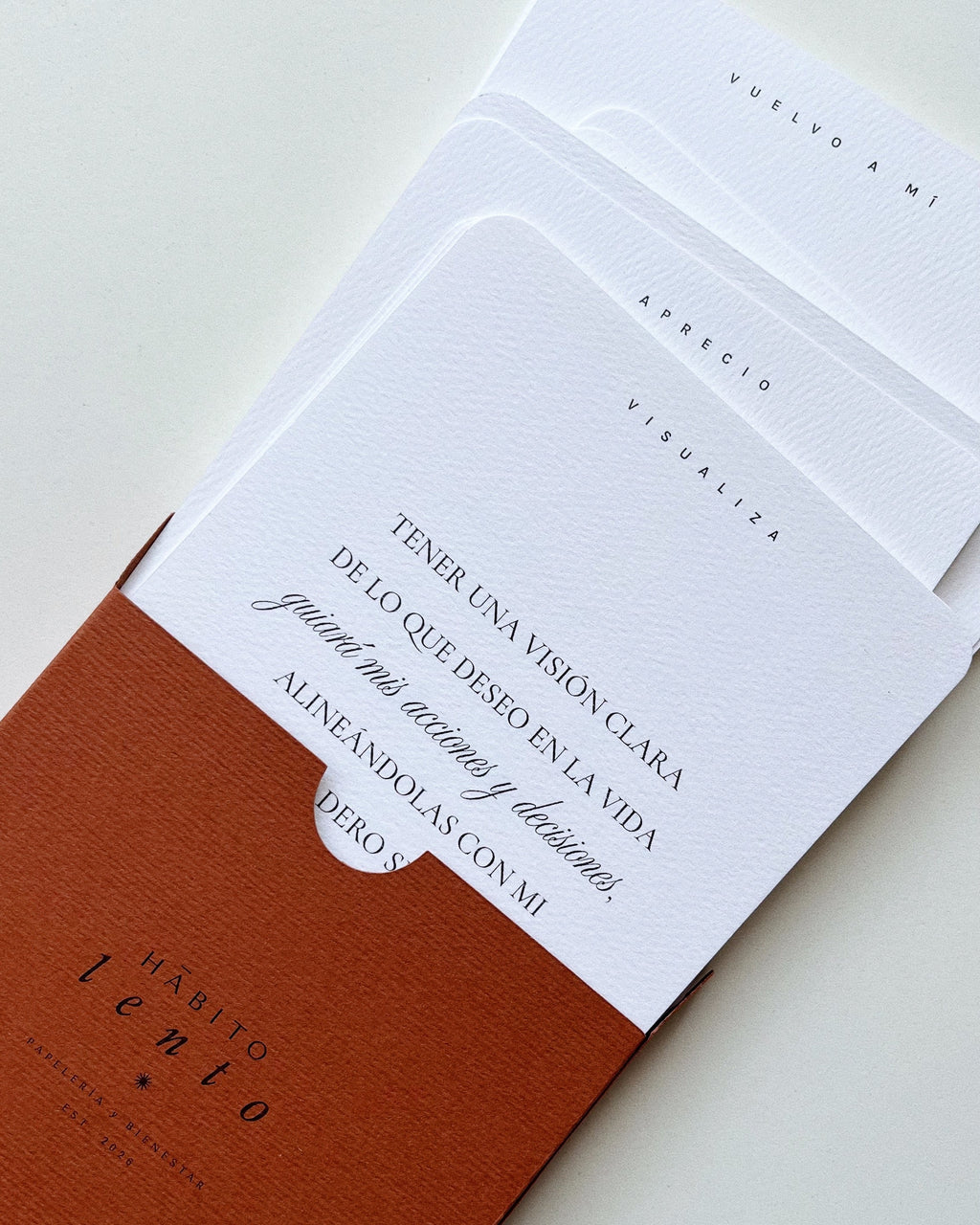 Set de tarjetas