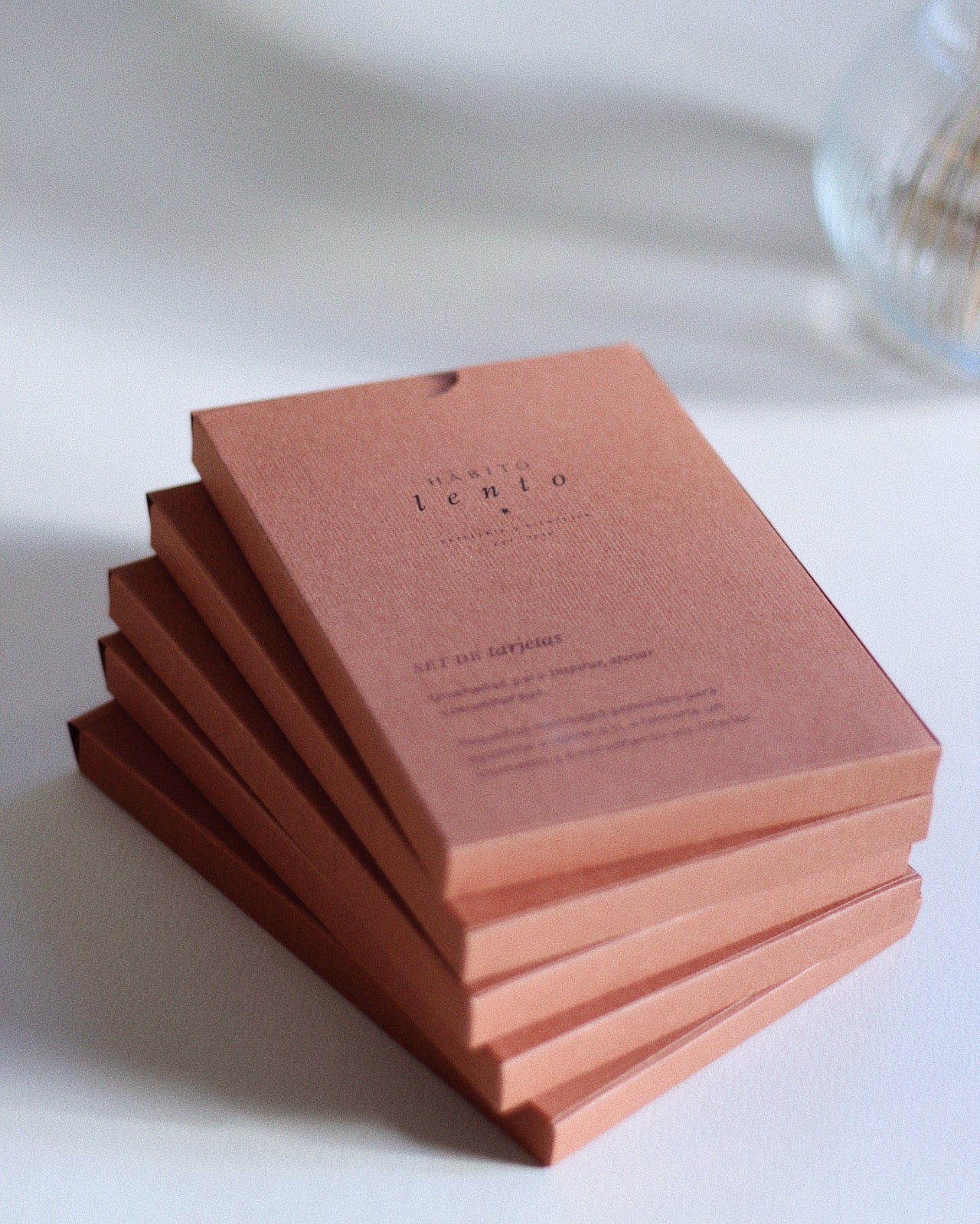 Set de tarjetas