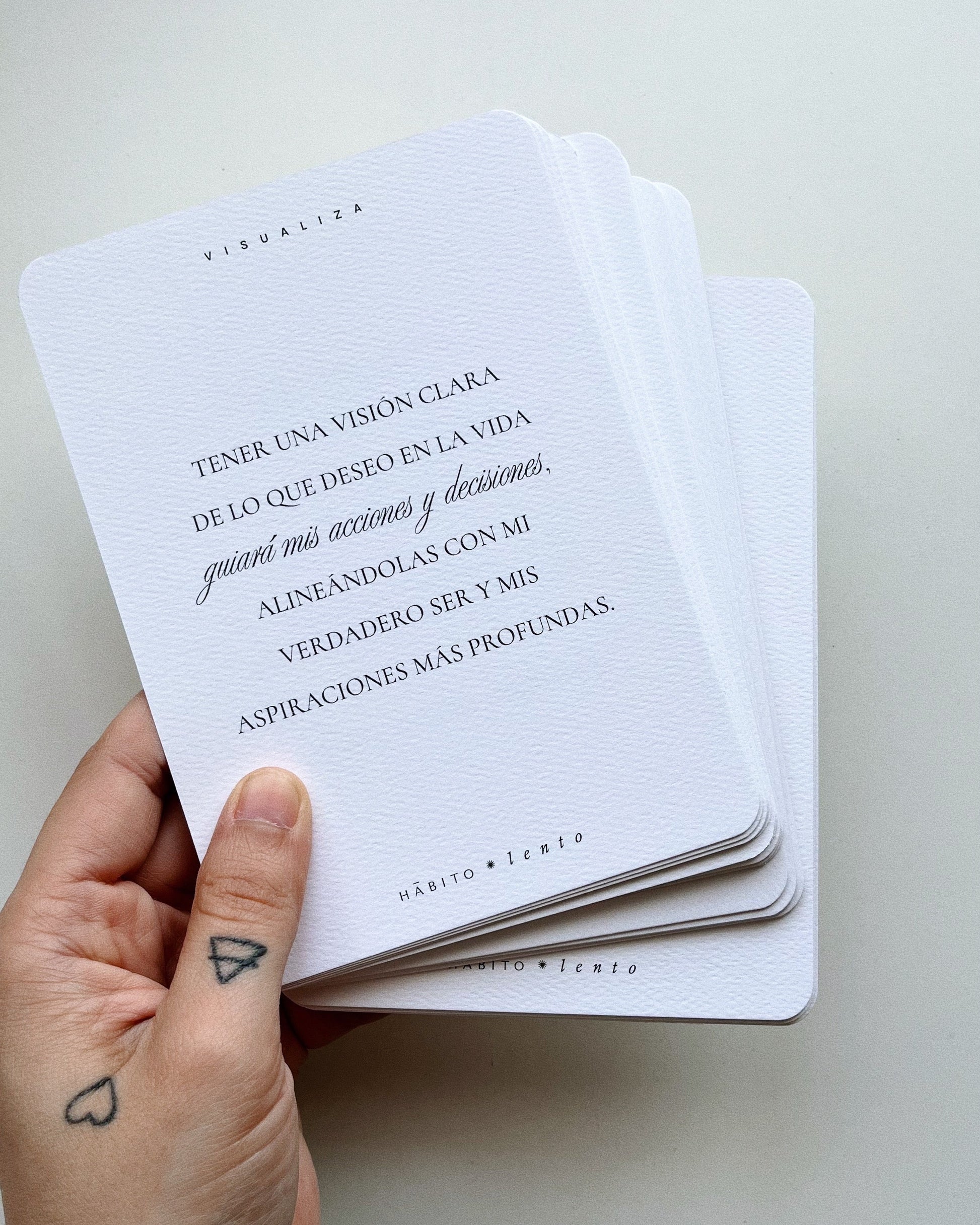 Set de tarjetas