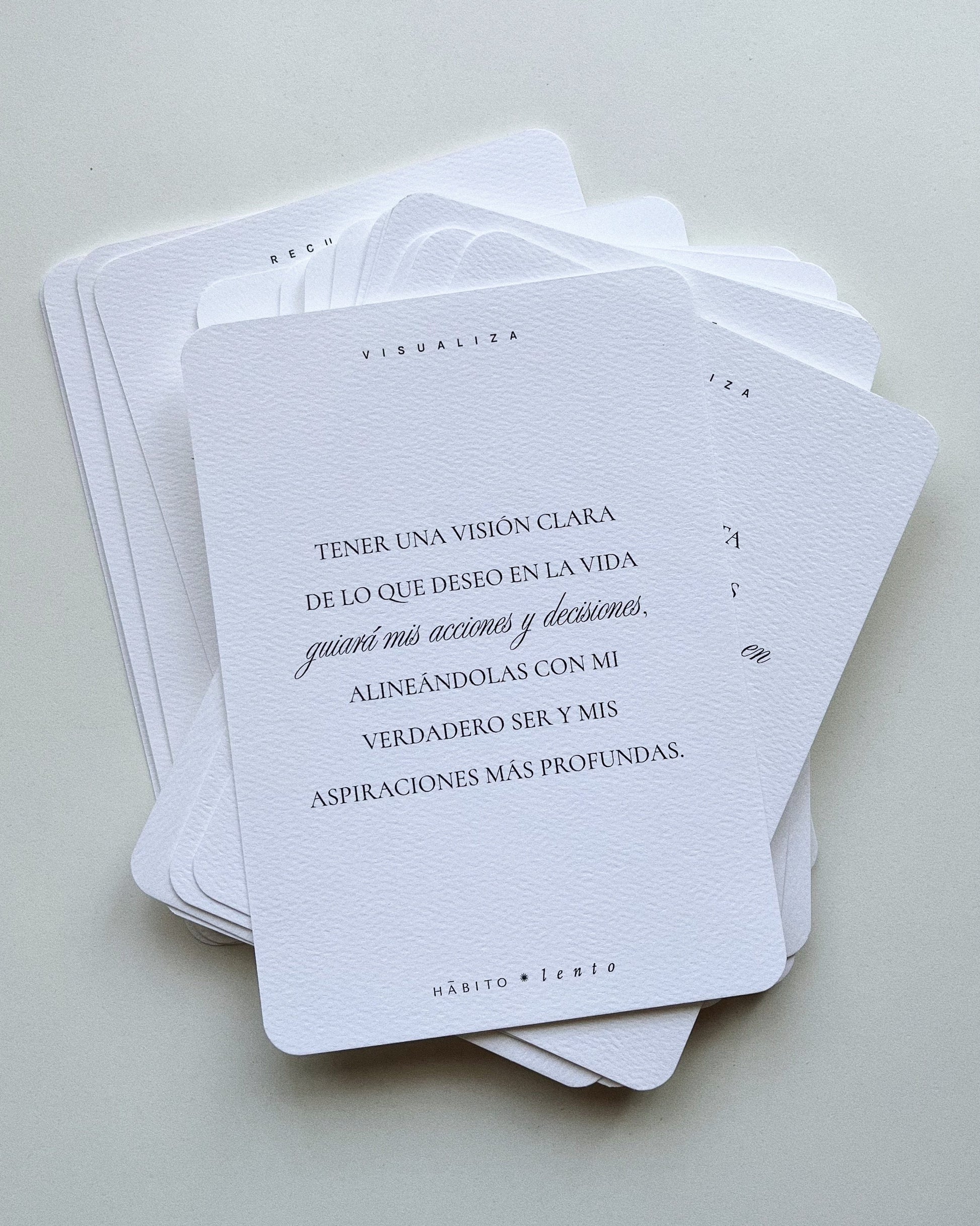 Set de tarjetas