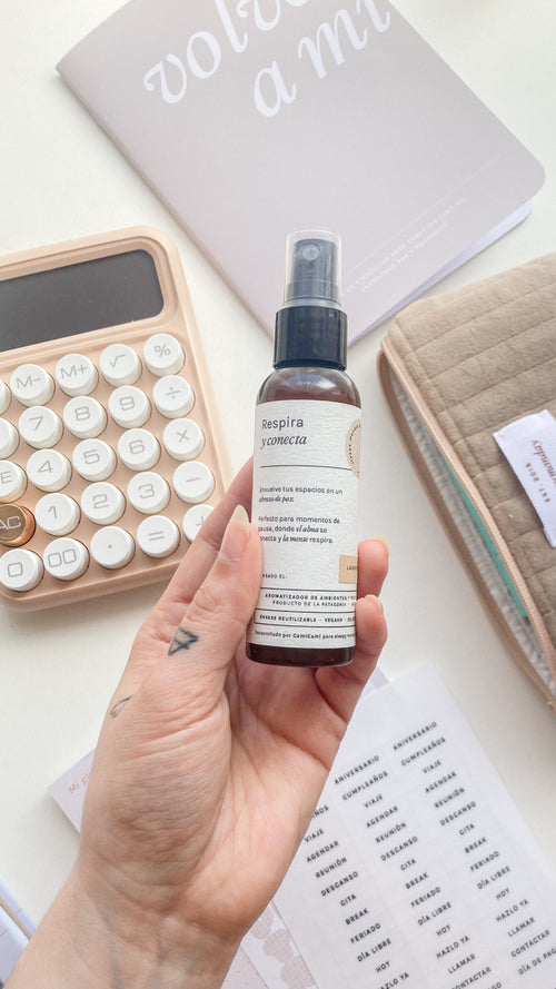 Aromatizador “Respira y Conecta”