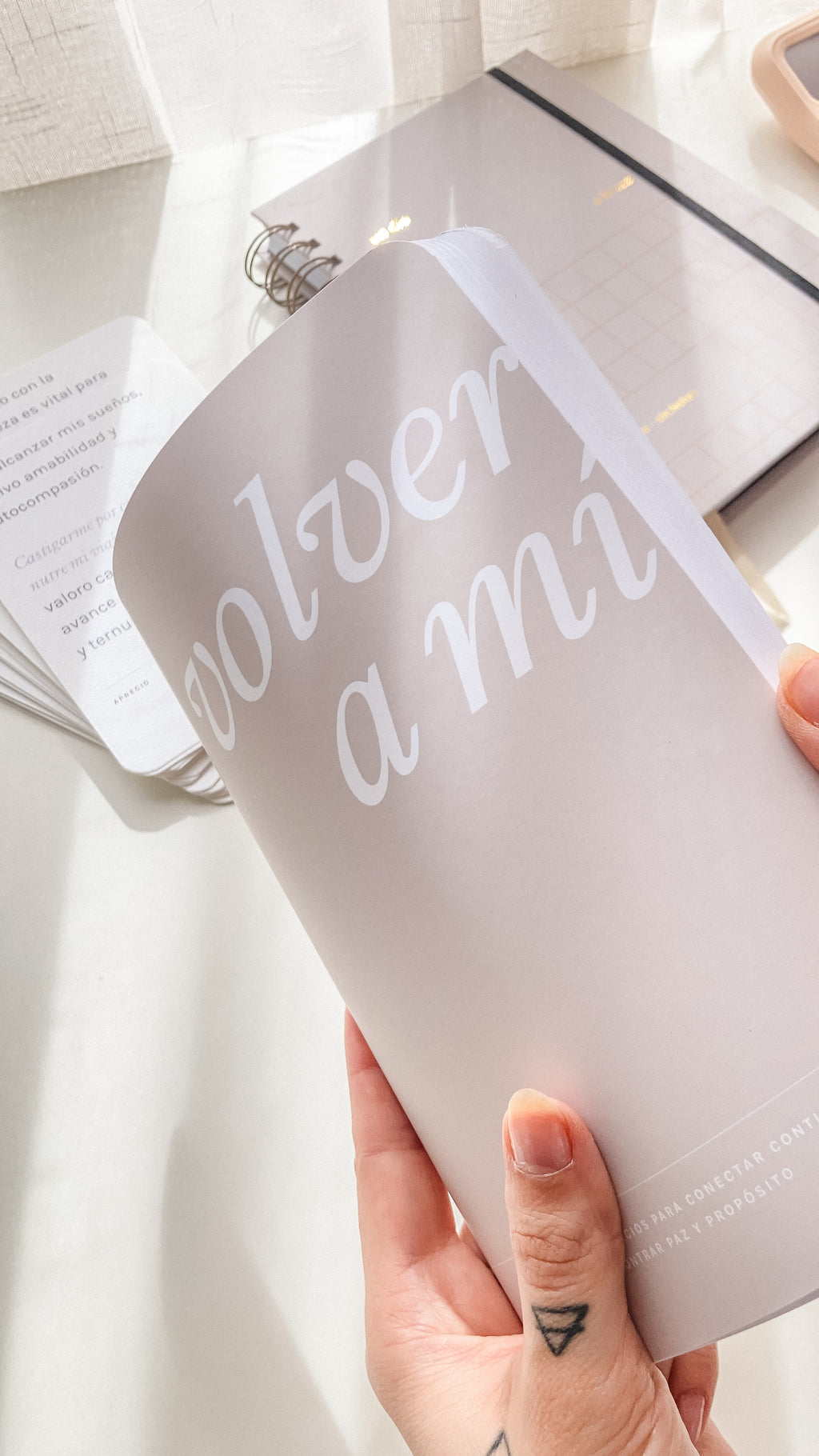 Guía de ejercicios “Volver a mí"