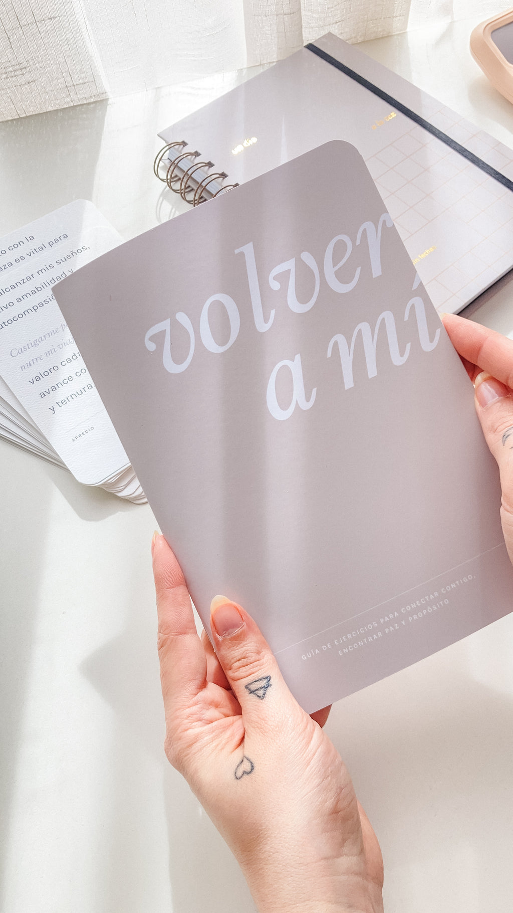 Guía de ejercicios “Volver a mí"