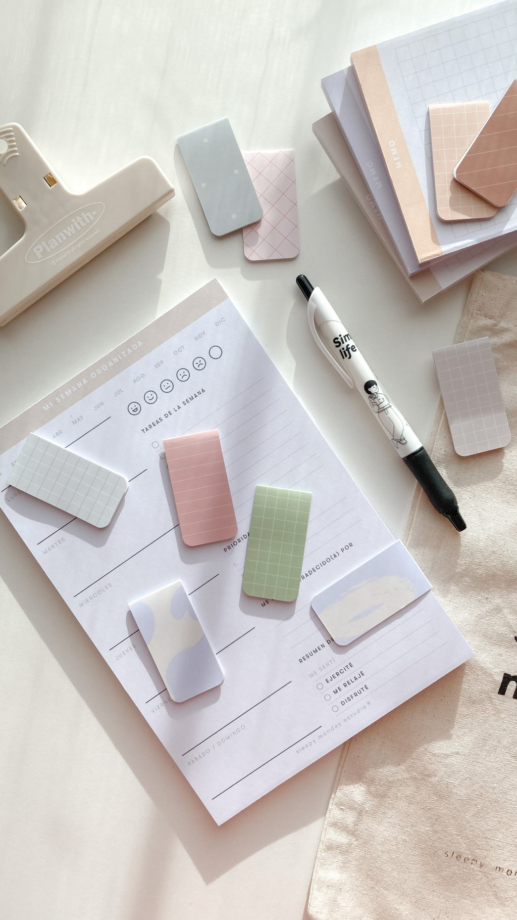 Marcadores de página