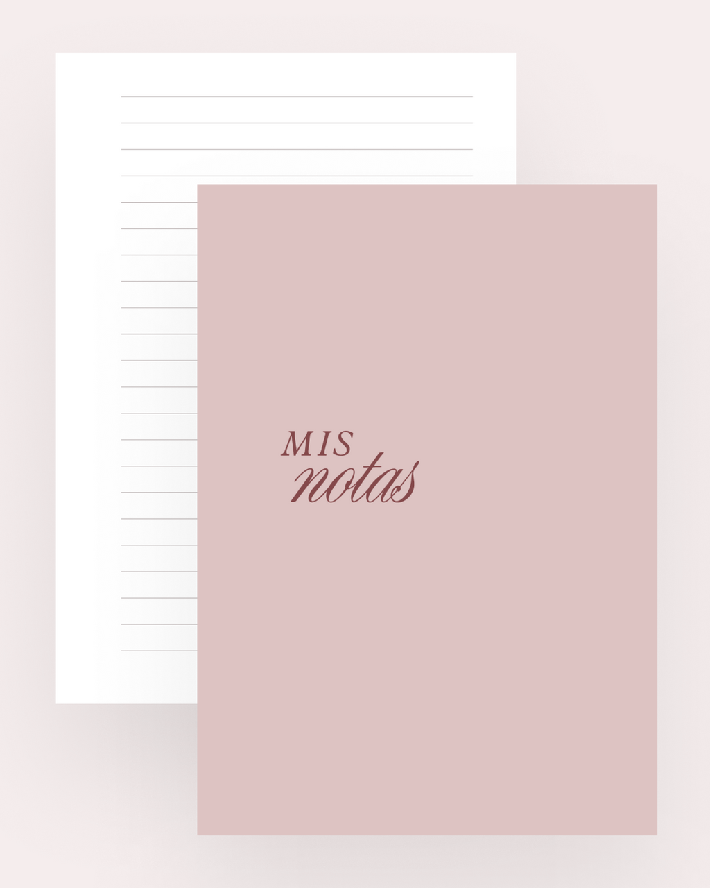 Notas de bolsillo