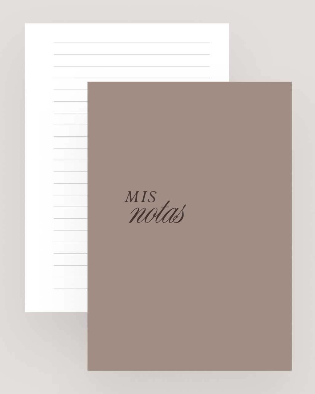 Notas de bolsillo