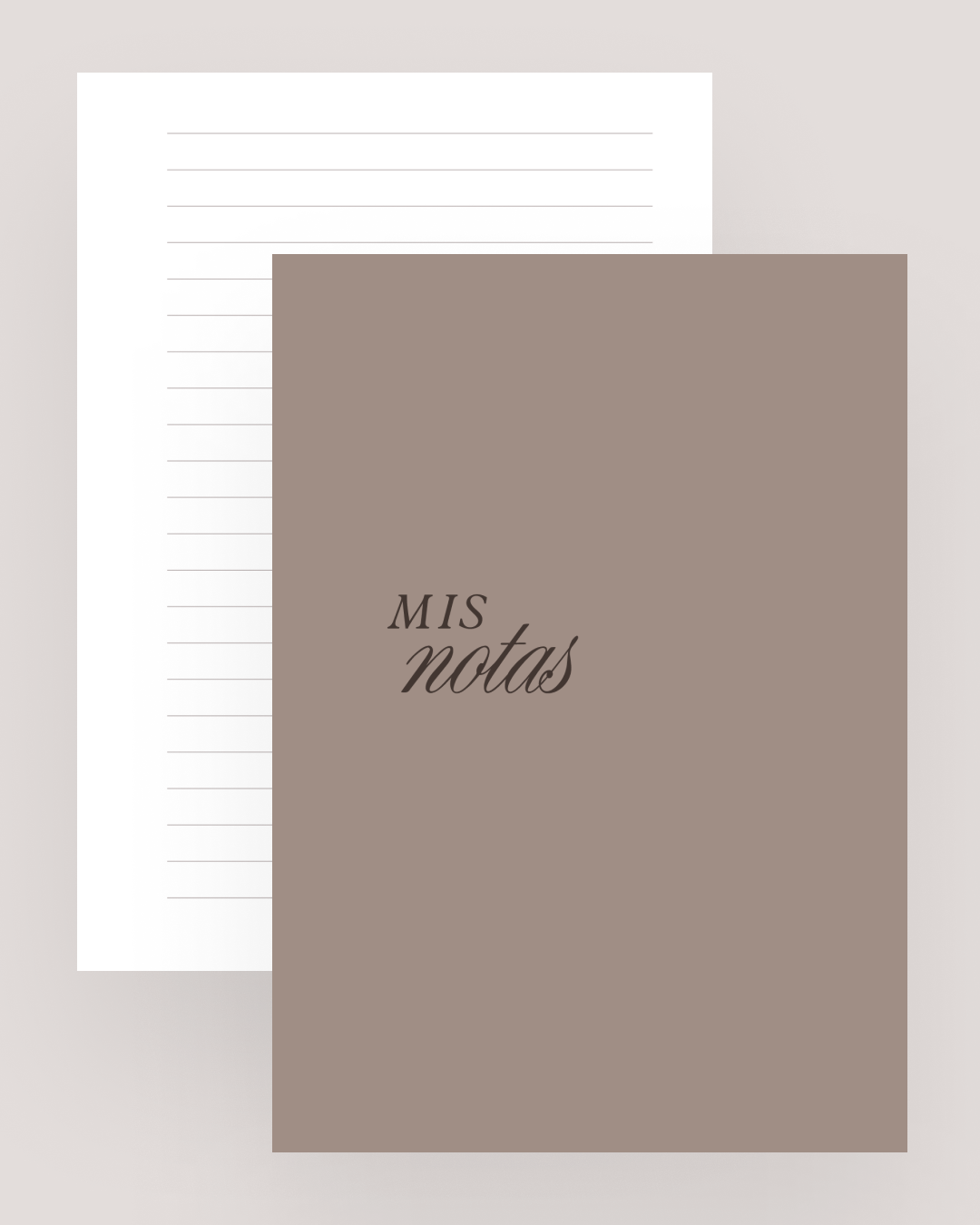 Notas de bolsillo