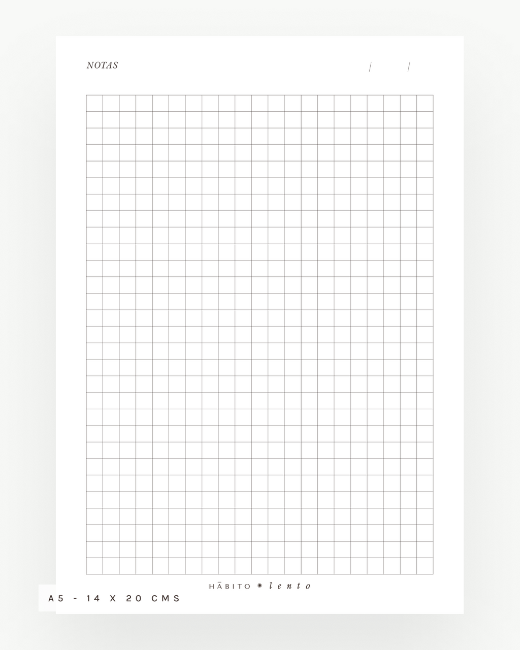 Pad Notas
