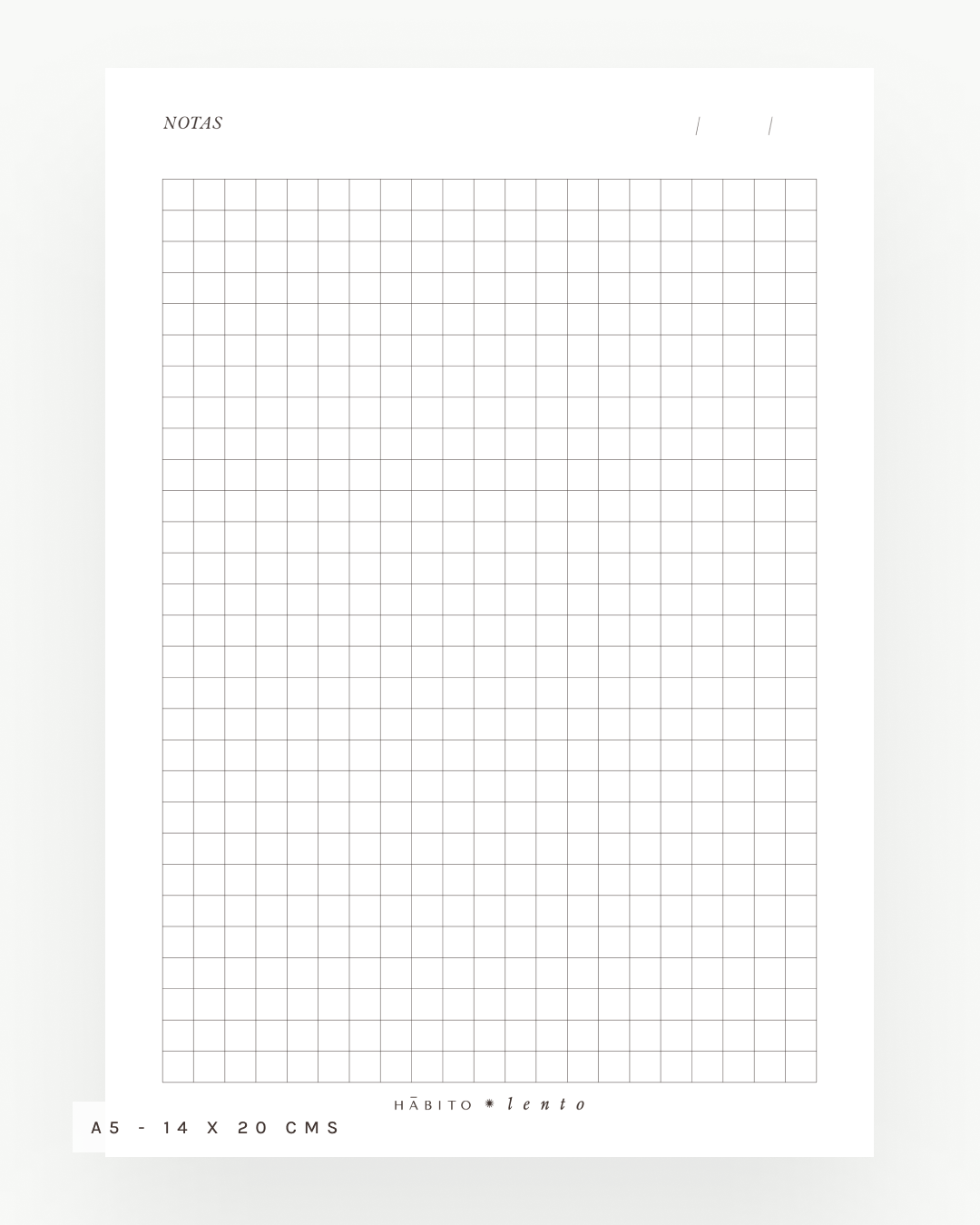 Pad Notas