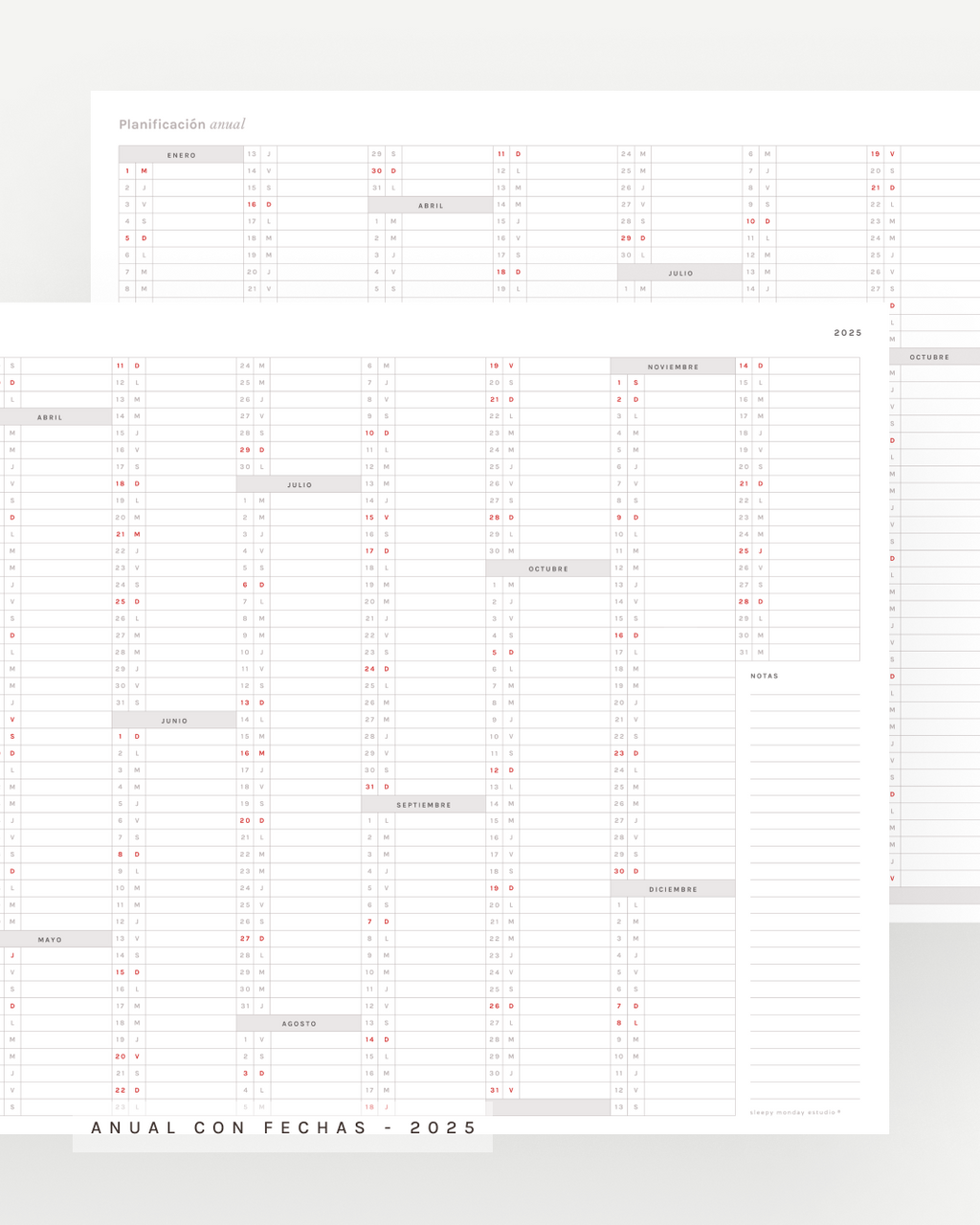 Formato año a la vista (grande)