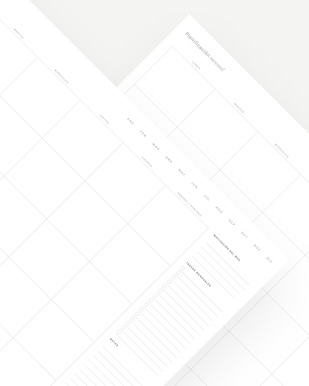 Formato mensual (grande)