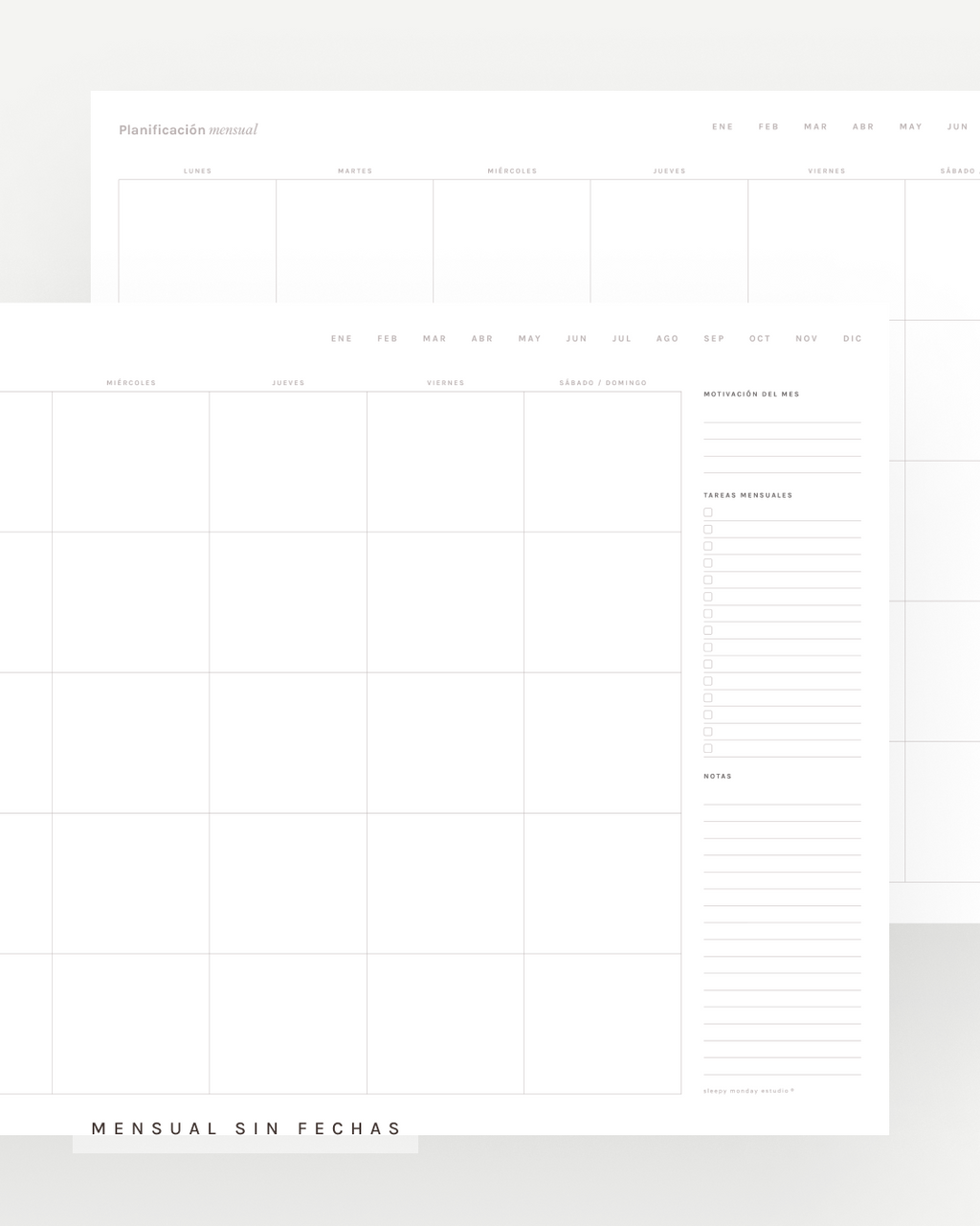 Formato mensual (grande)