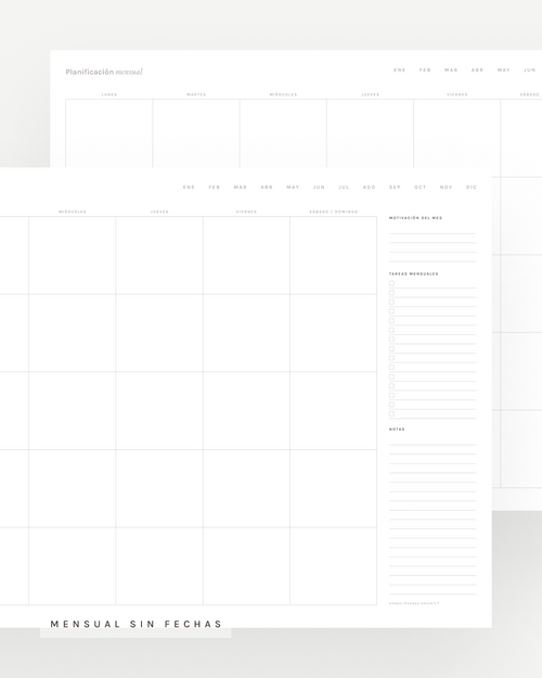 Formato mensual (grande)