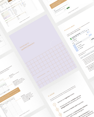 Planilla "Construye tu equilibrio financiero"