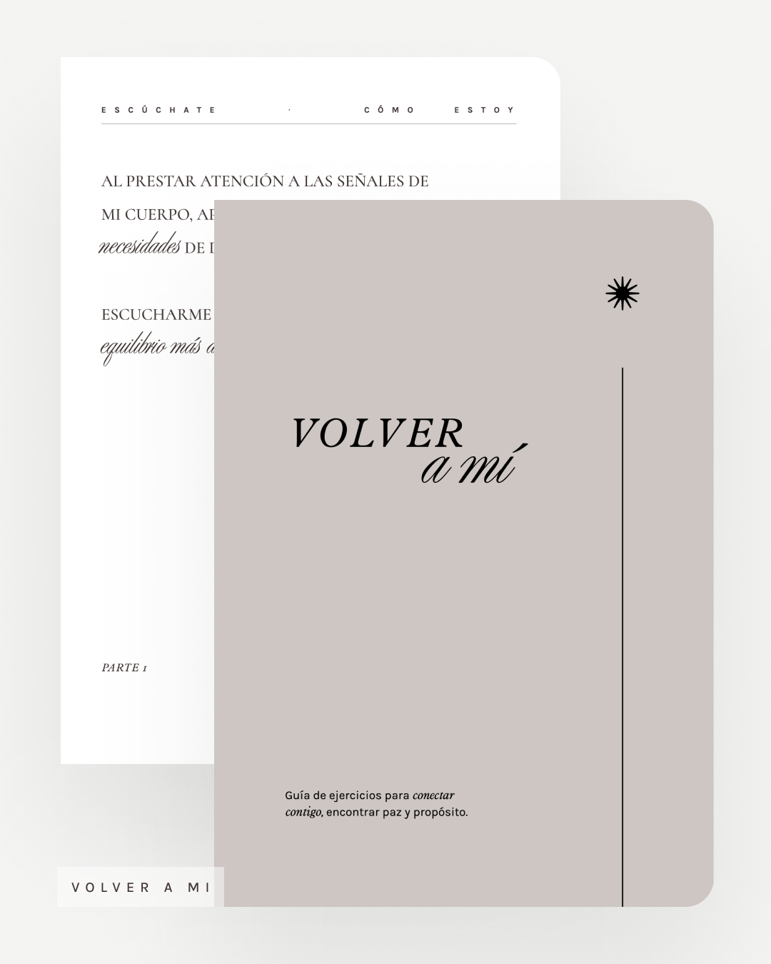 Guía de ejercicios “Volver a mí"